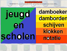 Tablet Screenshot of damboeken.nl